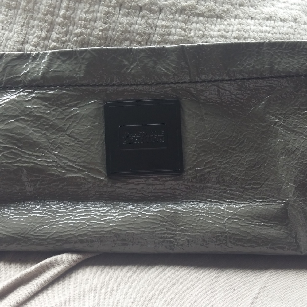 Kenneth Cole Reaction Patent Leather Clutch